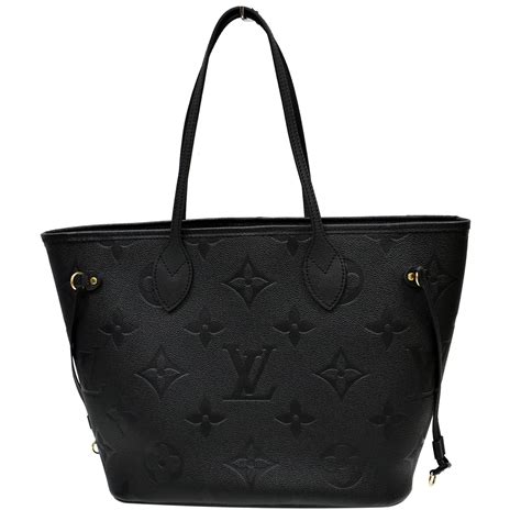 lv bags black